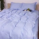 Підковдра MirSon Satin Stripe 30-0022 Blue sky 143х210 см (2200007754939) - зображення 6