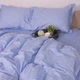 Підковдра MirSon Satin Stripe 30-0022 Blue sky 143х210 см (2200007754939) - зображення 7