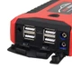 Пусковое устройство Jumpstarter Power Bank 99800 мА·ч, 12V, 600А, 4×USB, фонарик, запуск авто, зарядка гаджетов, в комплекте кейс - изображение 2