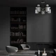 Накладной светильник Ardero BL1150-1 OLIVIA под лампу черный - изображение 3