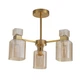 Люстра Ardero BL1130-2 OLIVIA під лампу золото - зображення 2