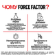 Коензим Q10 з високим ступенем всмоктування з BioPerine Force Factor 100 мг 60 рослинних капсул - зображення 6