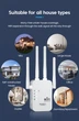 Ретранслятор Wi-Fi 2.4G, 4 антени - зображення 4
