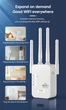 Ретранслятор Wi-Fi 2.4G, 4 антени - зображення 5