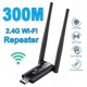 Ретранслятор Wi-Fi 2.4G, USB, 2 антени - изображение 1