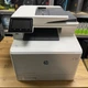 МФУ HP Color LaserJet Pro MFP M477fdw / Лазерная цветная печать / 600x600 dpi / A4 / 27 стр/мин / USB 2.0, Ethernet, Wi-Fi / Duplex б/у - изображение 4