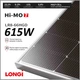 Комплект cолнечных панелей LONGI LR8-66HGD-615M Xi-MO 7 10 штук - изображение 2