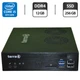 Неттоп Б-класс Terra Mini USFF / Intel Core i5-6500T (4 ядра по 2.5 - 3.1 GHz) / 12 GB DDR4 / 256 GB SSD / Intel HD Graphics 530 / Wi-Fi б/у - изображение 1