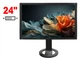 Монитор Eizo FlexScan S2402W / 24" (1920x1200) TN / 1x DVI, 1x VGA, 1x Audio / 2х 0.5W / VESA 100x100 / Pivot б/у - изображение 1
