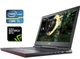 Игровой ноутбук Б-класс Dell Inspiron 15 Gaming 7567 / 15.6" (1920x1080) TN / Intel Core i5-7300HQ (4 ядра по 2.5 - 3.5 GHz) / 8 GB DDR4 / 256 GB SSD M.2 / nVidia GeForce GTX 1050, 4 GB GDDR5, 128-bit / WebCam б/у - изображение 1