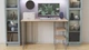 Комп'ютерний стіл Ferrum-decor Кевін 75x100x60 сірий ДСП Дуб Сан-Марино 16мм (FRD-106834) - зображення 4