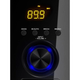 Аудиосистема 2.1 Sven MS-2050, 55 Вт, LED-дисплей, FM-радио, Bluetooth, пульт дистанционного управления, черная - изображение 2