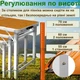 Туристичний посилений складаний стіл Grand Picnic для пікніка з регулюванням висоти та 4 стільці GP4262-4 Помаранчевий - зображення 5