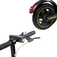 Электросамокат складной Scooter 400W на колесах 8.5" с сиденьем и амортизатором Smarda Черный - изображение 5