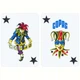 Набір пластикових гральних карт COPAG 1546 Elite (Burgundy and Green) - зображення 5