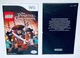 Мануал + вкладыш для игры LEGO Pirates of the Caribbean The Video Game - Nintendo Wii, Б/У - изображение 1
