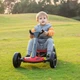 Складной электромобиль на аккумуляторе 6V 4.5Ah с регулируемой рамой Go-Kart Красный - изображение 10