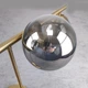 Люстра стельова на 4 плафони Sneha (9969406207/4 GOLD) - зображення 4