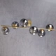 Люстра потолочная с шарами на 6 плафонов Е27 Sneha (9969416207/6 GOLD) - изображение 3
