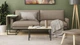 Стол журнальный приставной Терри Комбо Ferrum-decor 345x662x440 Черный металл ДСП Дуб Сонома 16 мм (FRD-105139) - изображение 8