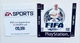Передня + задня обкладинка + вкладиш для гри SIE FIFA 2001 - PS1, Б/В - зображення 1