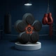 Настенный боксерский тренажер на 5 мишеней с Bluetooth музыкой и перчатками в комплекте - изображение 3
