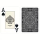 Пластиковые игральные карты Modiano Texas Poker Hold’em (Black) - изображение 1