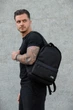 Чоловічий Міський Молодіжний Рюкзак-Портфель Without Minic Reflective Для Ноутбука Black 526078514 - изображение 1