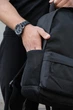 Чоловічий Міський Молодіжний Рюкзак-Портфель Without Minic Reflective Для Ноутбука Black 526078514 - изображение 6