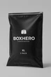 Набір чоловічих трусів Боксерів Boxhero: 3 шт (чорний, сірий, синій) L - изображение 4