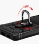 Протиударний чохол Defense Ring для Motorola Moto G06 / G06 Power з кільцем Синій - зображення 6