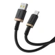 Кабель Baseus Dura Series Fast Charging Cable USB to Type-C 60W 2m Gold+Black (P10377802U01-02) - изображение 5