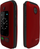 Telefon komórkowy eSTAR Digni Flip Red (DIGNIFLIPR) - obraz 3