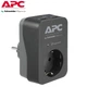 Мережевий фільтр APC PME1WU2B-RS Black 1 розетка 2хUSB - зображення 1