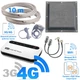 Комплект 3G/4G интернет OLAX MF985 антенна mimo + кабель 10м + переходники 2xCRC9/F - изображение 1