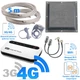Комплект 3G/4G интернет OLAX MF985 антенна mimo + кабель 5м + переходники 2xCRC9/F - изображение 1