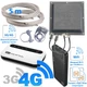 Комплект 3G/4G интернет OLAX MF985 антенна mimo + кабель 5м + переходники + павербанк 10000 mAh - изображение 1