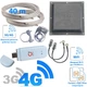 Комплект 3G/4G интернет OLAX F90 антенна mimo + кабель 40м + переходники 2xCRC9/F - изображение 1