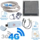 Комплект 3G/4G интернет OLAX F90 антенна mimo + кабель 10м + переходники 2xCRC9/F - изображение 1