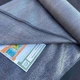 Сетка затеняющая 70%1,5м ширина, (на отрез) Серый - изображение 3