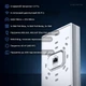 Точка доступу настінна WiFi 6 Cudy AP3000 Wall з підтримкою Mesh дводіапазонна гігабітна AX3000 - изображение 4