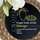 Скраб для тіла Crooz Sugar Body Scrub Mango 100 мл (Аромат манго) - зображення 1