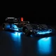 Конструктор Technology Формула 1 машинка на 1642 деталей 63cм в детализации 1:8 Formula 1 (В крафтовой упаковке) + LED подсветкой Technology - изображение 10