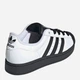 Подростковые кеды для мальчика Adidas Originals Superstar II J JI0210 37.5 Ftwwht/Cblack/Ftwwht (4067904691563) - изображение 4