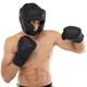 Перчатки для бокса MaxxMMA GB10 10унций черные - изображение 7