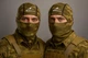 Балаклава камуфляжна унісекс військова маска для полювання, риболовлі, спорту, туризму, захисту обличчя, страйкболу та пейнтболу, дихаюча, багатофункціональна, зелена Aland 2100090 - зображення 4