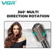 Фен браш для укладки волос стайлер VGR V-494 800 Вт. Розовый - изображение 4