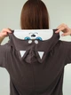 Женская кигуруми взрослая и подростковая летняя Kigurumi хаски серый с белым M 155-165 см (4018) - изображение 9