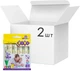 Упаковка олівців воскових Zibi Jumbo Baby Line 10 кольорів Трикутні х 2 шт (ZB.2482.2) - зображення 1