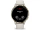 Смарт-годинник Garmin Venu 3s Soft Gold Stainless Steel Bezel with Ivory Case and Silicone Band (010-02785-54) - изображение 2